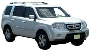 Car Roof Rack Cross Bar Whispbar for Pilot 2003-2008 rails Prorack