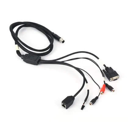 High-Speed Machine Vision Circular Connectors Cable