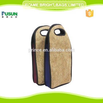 Popular neoprene promotion wine cooler bag