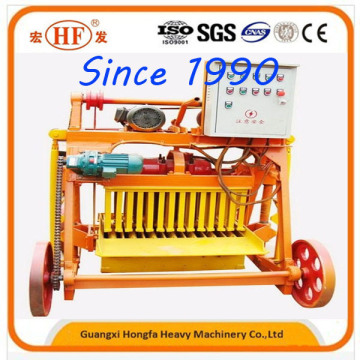 Concrete Block Equipment Movable Block Making Machine