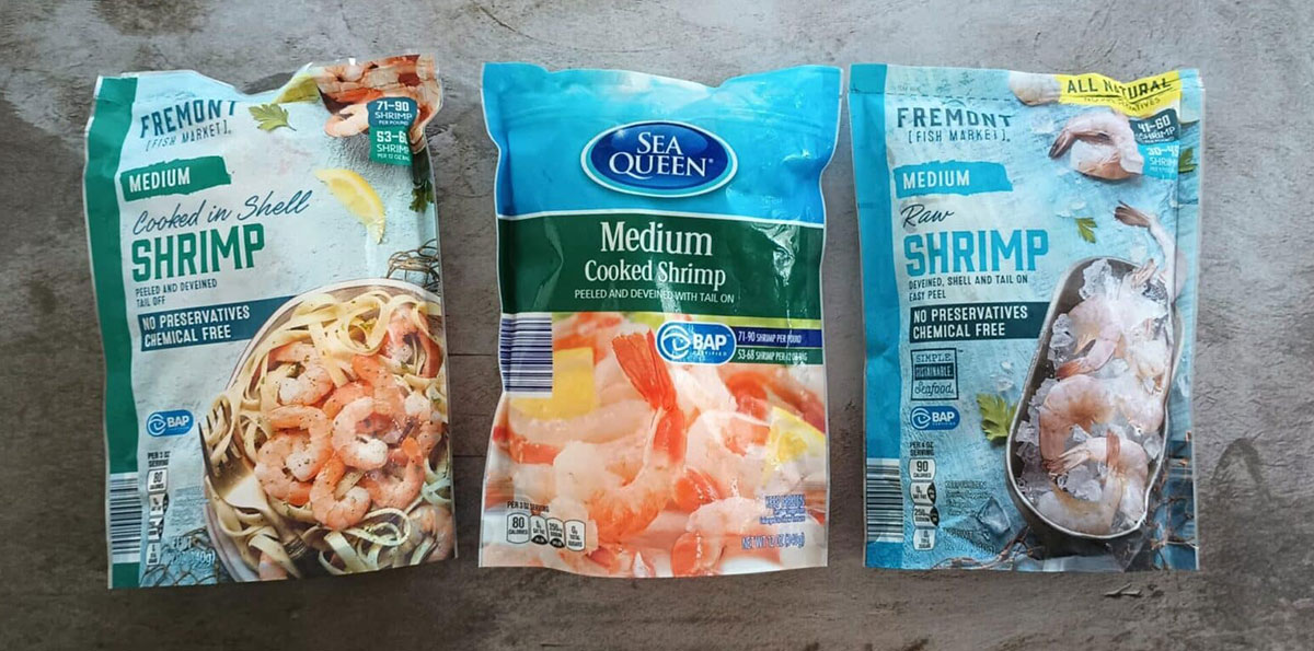 Custom Frozen Food Packaging Bags