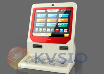 Coin Acceptor / Passport Reader For Countertop Mobile Top-up Kiosk Bill Payment Kiosk