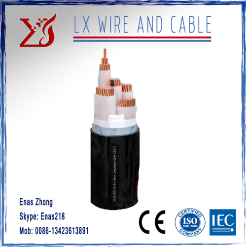 XLPE Insulated Underground Steel Wire Armoured Power Cables