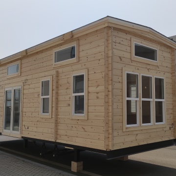 movable wooden trailer house for Guesthouse