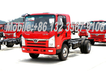LHD Hubei Tri-Ring Sitom 4x2 Light Cargo Truck STQ1071L for Bolivia