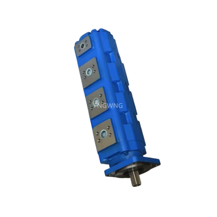 1010000786 Hydraulic Pilot Gear Pump For ZOOMLION