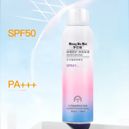 Waterproof UV Protection Whitening Sunscreen Spray