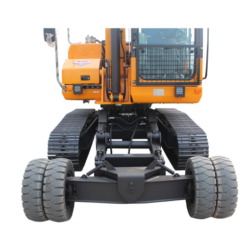 Irene Wheel-crawler excavator X9 from Rhinoceros factory