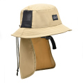 Neckklaff UV Sun Protection Bucket Hat