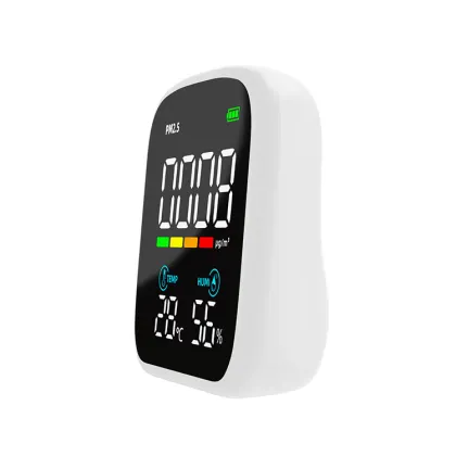 Handheld Portable PM2.5 Dust Monitor - Air Pollution Detector