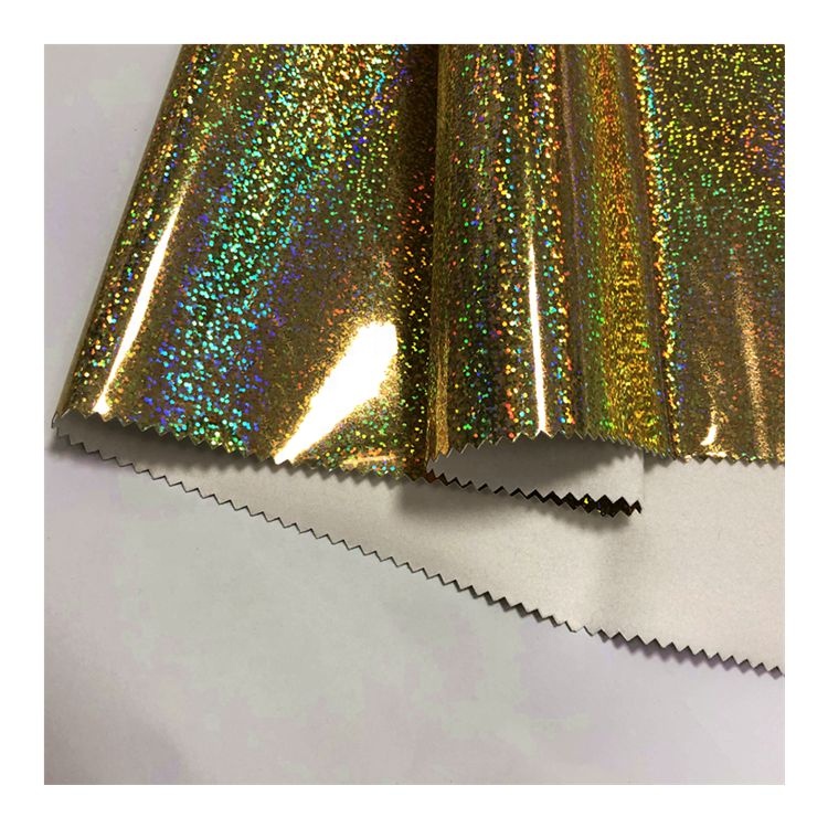 PVC Shiny Glitter Kunstleder Polsterschuhe Stoff