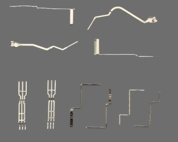 Electronic Terminal Pins for Connectors
