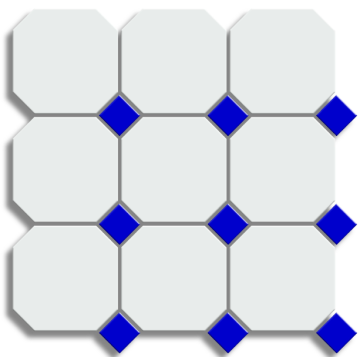 mosaico de mármol de porcelana