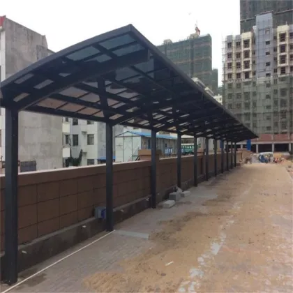 Building An Aluminum Carport