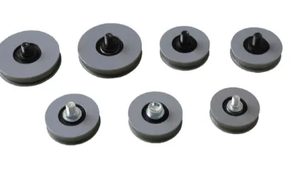 Elevator door roller