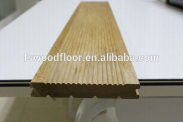 real teak outdoor wood flooring