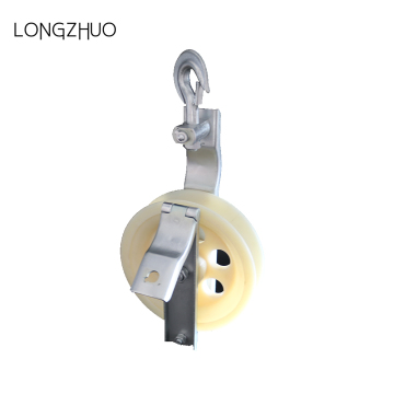 Wire Rope Skyward Stringing Pulley Block