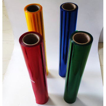 Colorful rigid PVC film rolls for Blister Packing