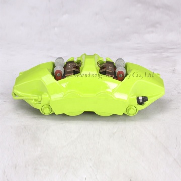 PSP Tuning 4N Parking Brake Caliper - Rear 4-Piston Brake Calipers for Racing Rotors & 19-21 Inch Rims