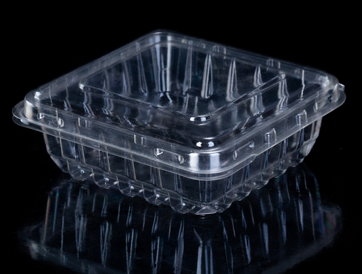 Container Clamshell-Verpackung Blister-Obstsalat-Verpackung