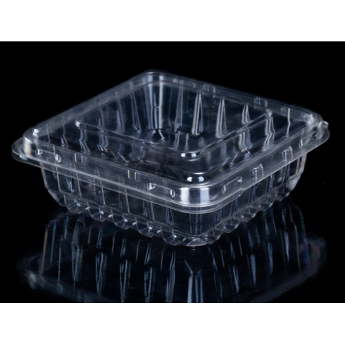 Container Clamshell-Verpackung Blister-Obstsalat-Verpackung