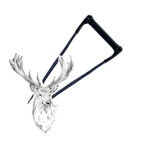 狩猟ロープの鹿のドラッグとハーネスアンチスリップハンドル