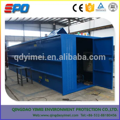 integrated wastewater treatment equipment