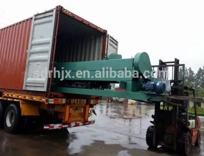 log debarker/log debarking equipment/wood debarking machine