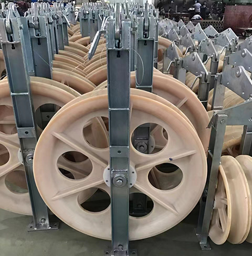 Stringing Pulley Block,Conductor Stringing Pulley,Stringing Pulley, Cable Roller