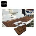 EVA Synthetic Teak Boat CNC Flooring Vehicle Decking