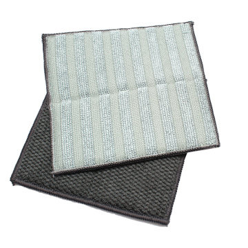 2020 New Design Carbon Sponge - High Absorbency Microfiber Cleaning Sponge (20% Polyamide, 80% Polyester)