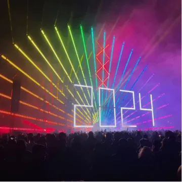 360 LED Tube Light for Wedding, Party, Night Club, and DJ Lighting Projects