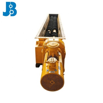 Custom Length Carbon Steel Double Shaft Screw Conveyor/Twin Screw Conveyor OEM
