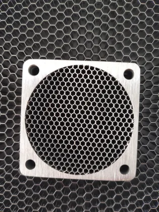 Steel Honeycomb EMI Shield Window