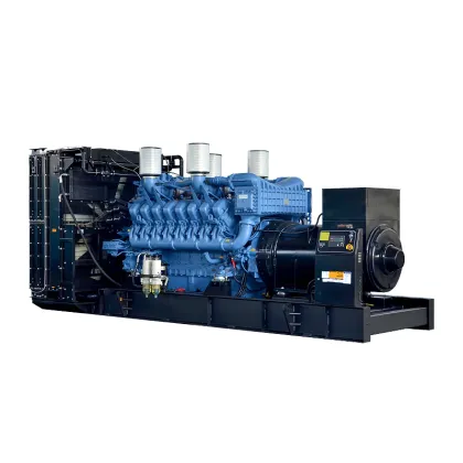 MTU Diesel Generators: 1000kw-3000kw - New Germany MTU Brand 2000kva-2750kva