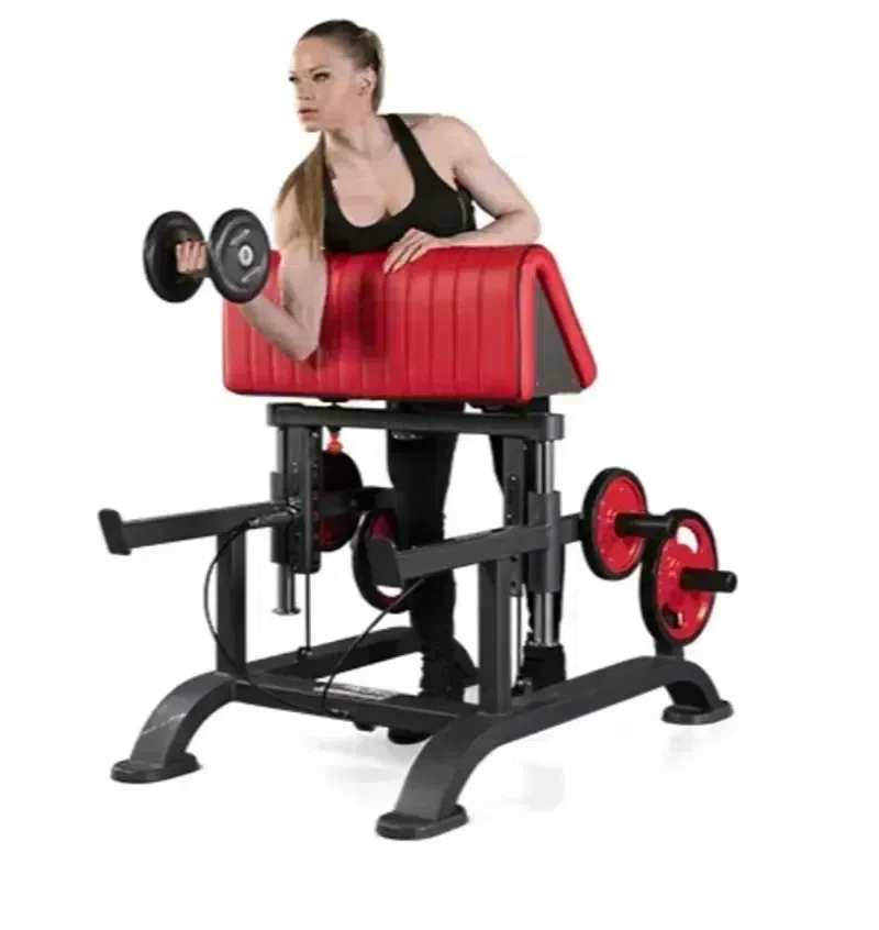 Adjustable Standing Curl Bench
