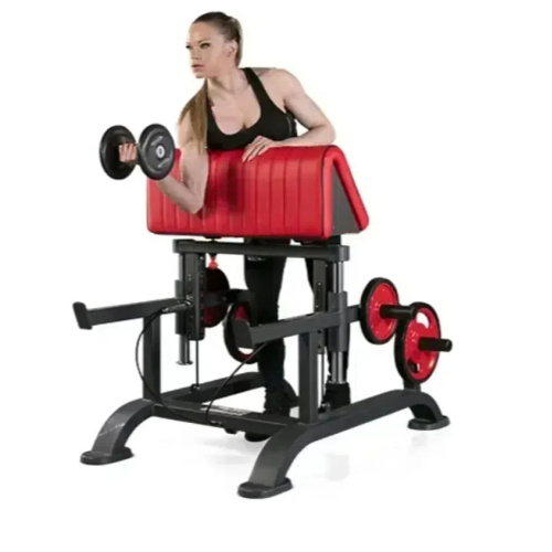 Adjustable Standing Curl Bench