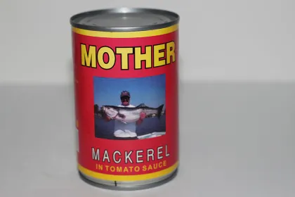 Factory cheap price 425g 155g best canned mackerel brands  with high quality