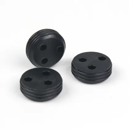 Custom Molded Multi-Material Rubber Stopper