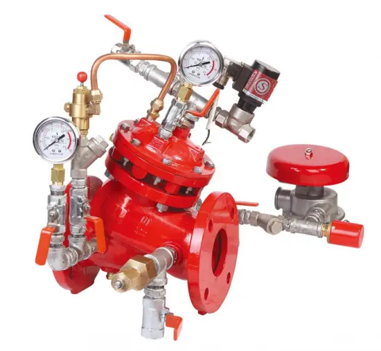 American Deluge Alarm Valve