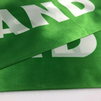 wholesale custom polyester silk satin national scarf