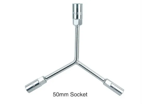 Y Type hex socket box wrench(Sandy white)