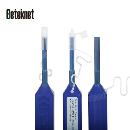 SC One Click Fiber Optic Connector Cleaner Pen