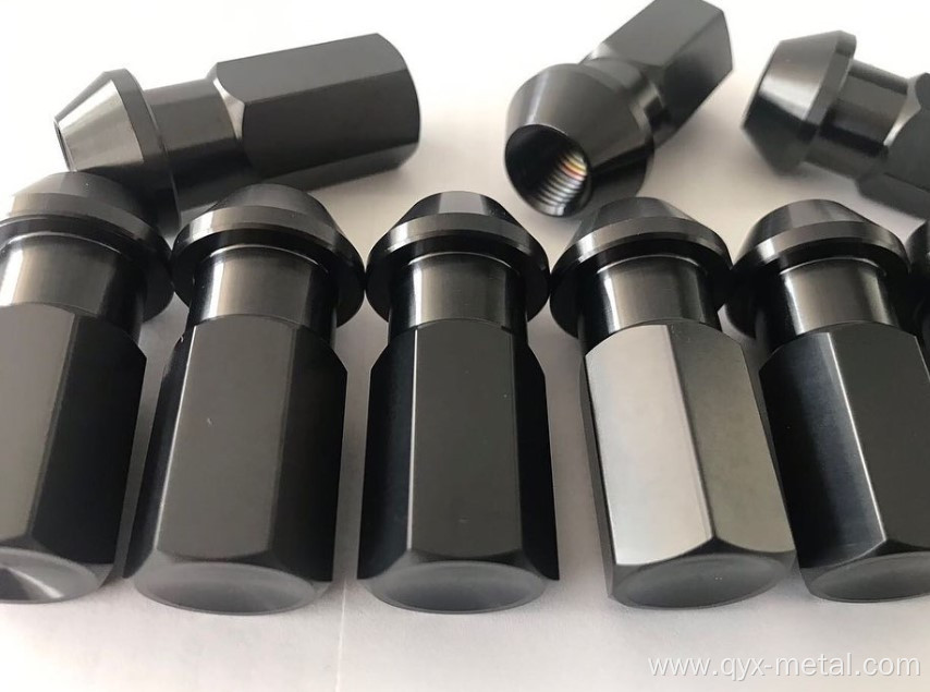 titanium alloy wheel nuts GR5 titanium lug nut