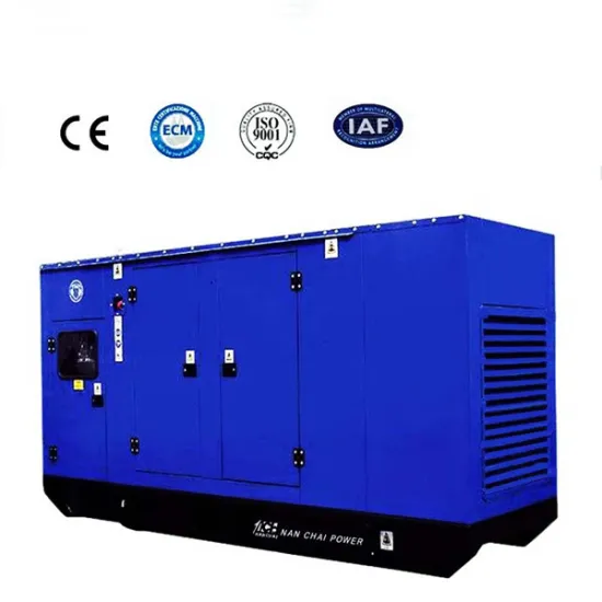 Low Noise AC Generator 500Kva