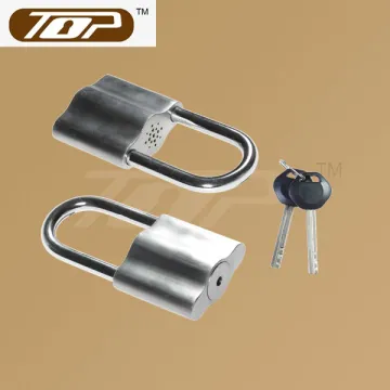 high security 110db alarm padlock