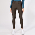 Klassieke Bruine Dames Equestrian Fitness Pants