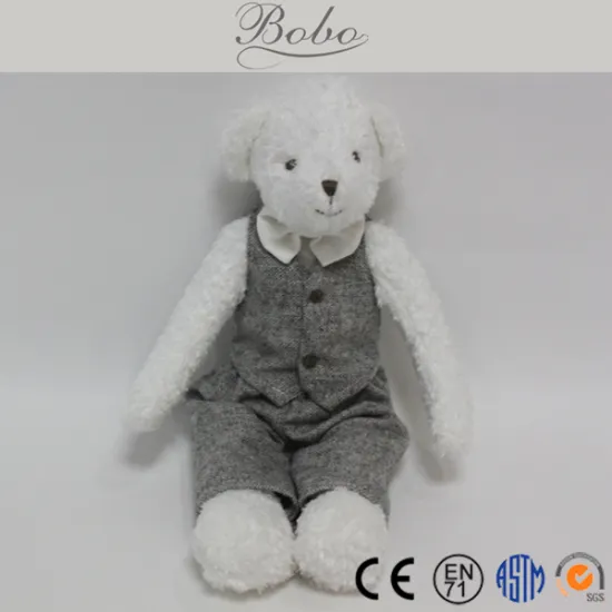 Top Quality Elegant Wedding Bears Toys for Kids