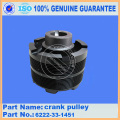 PC450-8 Fan Pulley 6251-61-3250