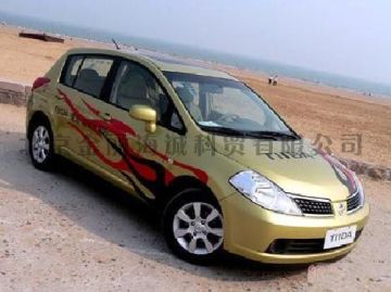 Custom One Way Vision, Transparent, Translucent Or Mesh Bus Vehicle Wrap Printing